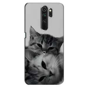 Чохол з малюнком кіт на Oppo A5 (2020) (Пара котів)