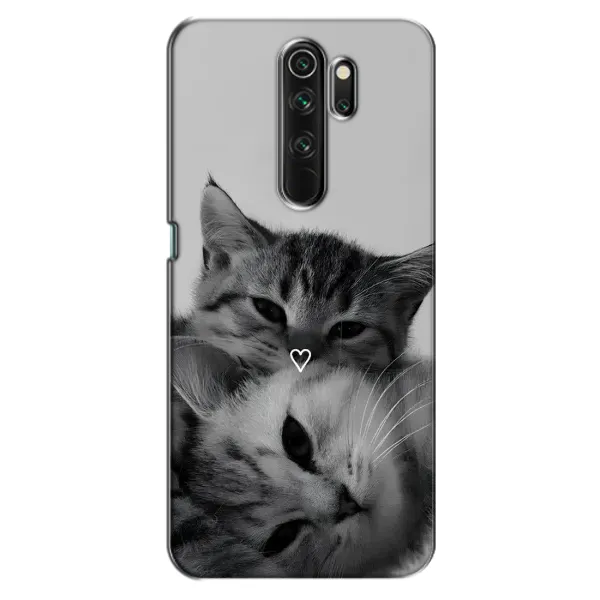 Чехол с принтом «Пара котов» для OPPO A5 (2020) Чехол с принтом «Пара котов» для OPPO A5 (2020)