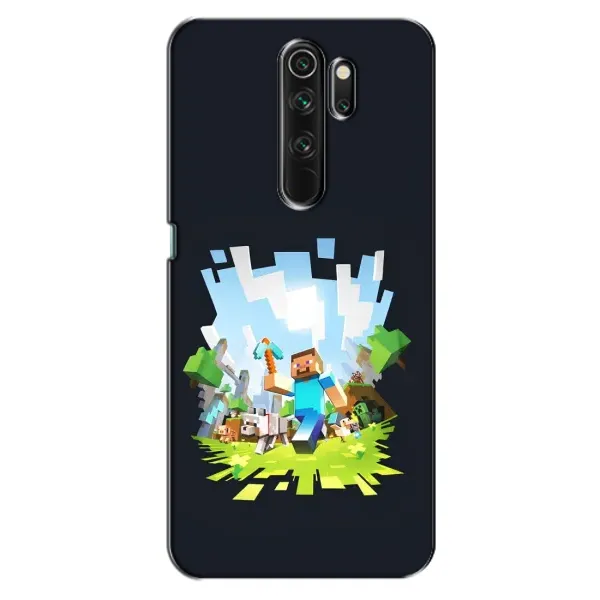 Чехол с принтом «персонажи Minecraft» для OPPO A5 (2020)