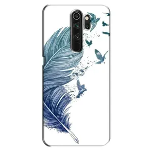 Чохол з картинкою (Стильні) OPPO А5 (2020) - (AlphaPrint) (Перо)
