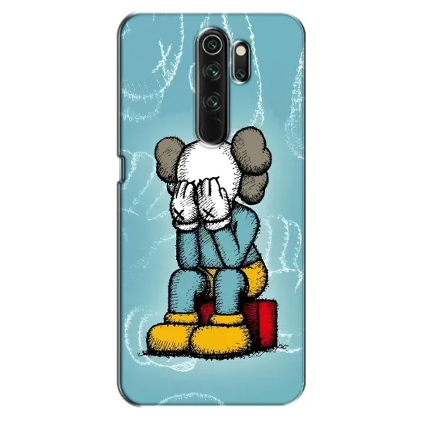 Чехол с принтом «Плач Bearbrick» для OPPO A5 (2020)