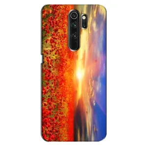 Чохол з картинкою (Стильні) OPPO А5 (2020) - (AlphaPrint) (Поле тюльпанів)