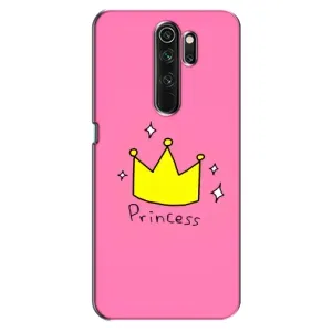 Чохол з картинкою (Стильні) OPPO А5 (2020) - (AlphaPrint) (Princess)