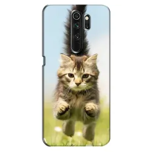 Чехлы с Котиками для Oppo A5 (2020) (VPrint) (Прыжок кота)