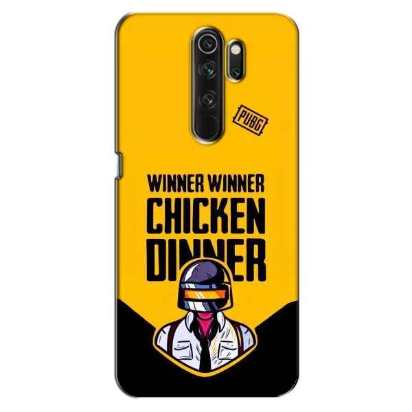 Чехол с принтом «Pubg шлем» для OPPO A5 (2020)