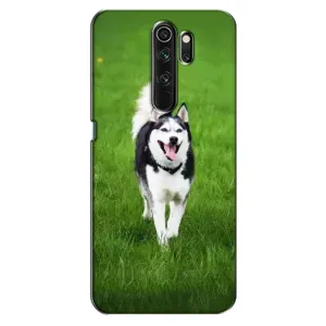 Чохол з Хаскі Oppo A5 (2020) - (AlphaPrint) (Радісний Хаскі)