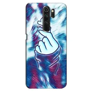 Чохол з принтом «Радужне серце» для OPPO A5 (2020)