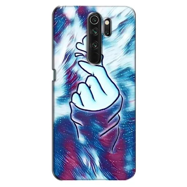 Чохол з принтом «Радужне серце» для OPPO A5 (2020)