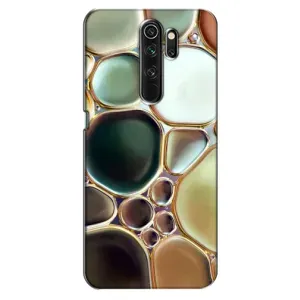 Мраморний чехол на Oppo A5 (2020) (VPrint) (Радужний Мрамор)