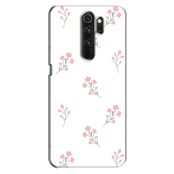 Чехол с принтом «Розовые цветы» для OPPO A5 (2020)