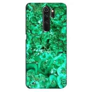 Мраморний чехол на Oppo A5 (2020) (VPrint) (Салатовий Мрамор)