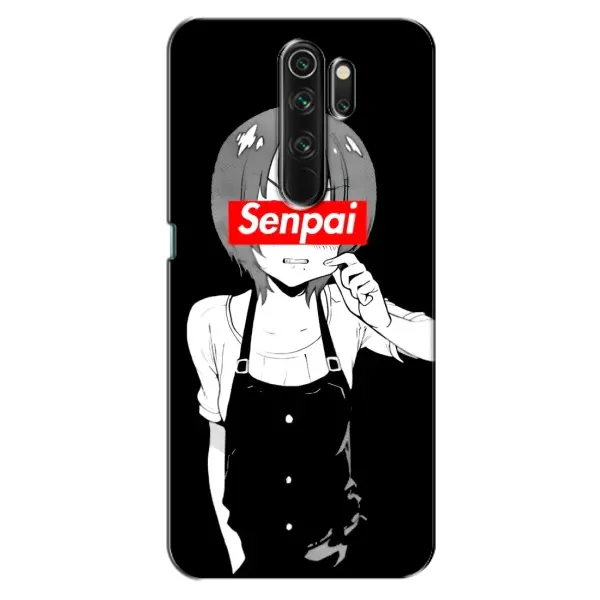 Чехол с принтом «Senpai» для OPPO A5 (2020)