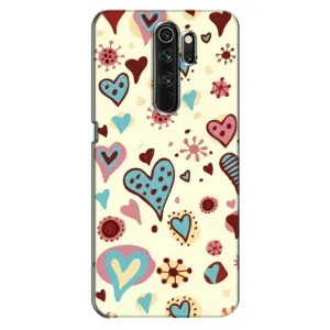 Чехлы для любимой на OPPO А5 (2020) (VPrint) (Сердечки)