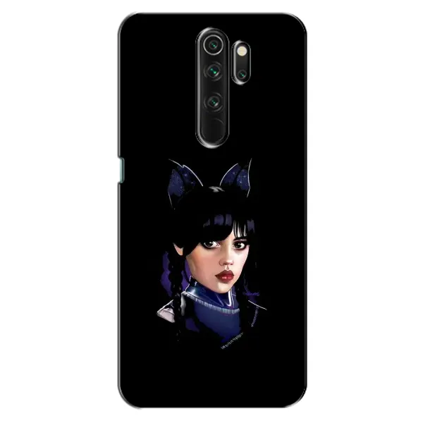 Чехол с принтом «серьезная Уэнздей» для OPPO A5 (2020)