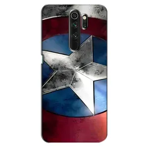 Чохол МАРВЕЛ для OPPO А5 (2020) (AlphaPrint) (Щит Капітана Америки)