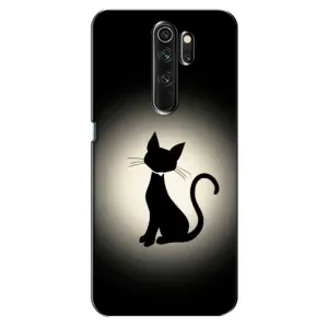 Чохол з принтом для Oppo A5 (2020) (AlphaPrint) Модні коти (Силует котика)