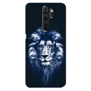 Чехол со Львом для Oppo A5 (2020) (VPrint) (Синий Лев)
