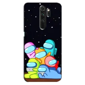 Чохли Амонг Ас для Oppo A5 (2020) (AlphaPrint) (Скіни в космосі)
