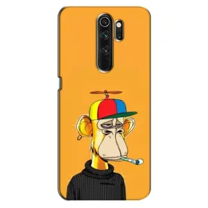Чохли з Мавпами NFT для Oppo A5 (2020) (AlphaPrint) (Нудна мавпа NFT)