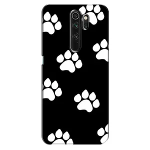Чехлы с собаками для Oppo A5 (2020) (VPrint) (Следы собаки)