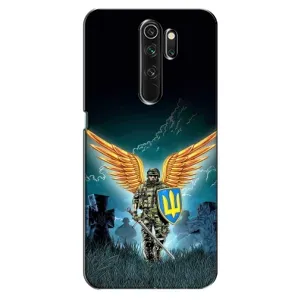 Чехлы с картинкой ЗСУ для Oppo A5 (2020) (AlphaPrint) (Солдат ЗСУ)