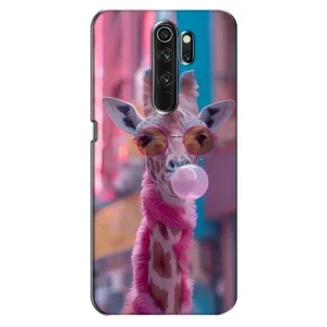 Чохол з принтом стильні тварини для OPPO А5 (2020) (Стильна жирафа)