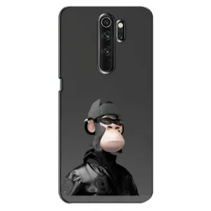 Чохли з Мавпами NFT для Oppo A5 (2020) (AlphaPrint) (стильна мавпа NFT)