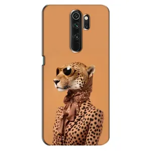 Чохол з принтом стильні тварини для OPPO А5 (2020) (Стильний леопард)