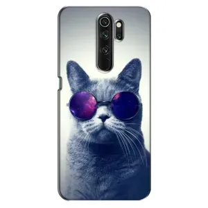 Чохол з принтом для Oppo A5 (2020) (AlphaPrint) Модні коти (Стильний кіт)