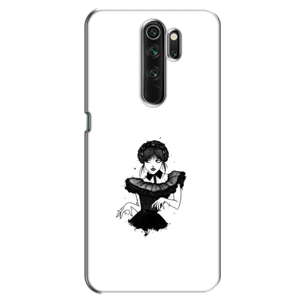 Чехол с принтом «танец Уэнздей» для OPPO A5 (2020)