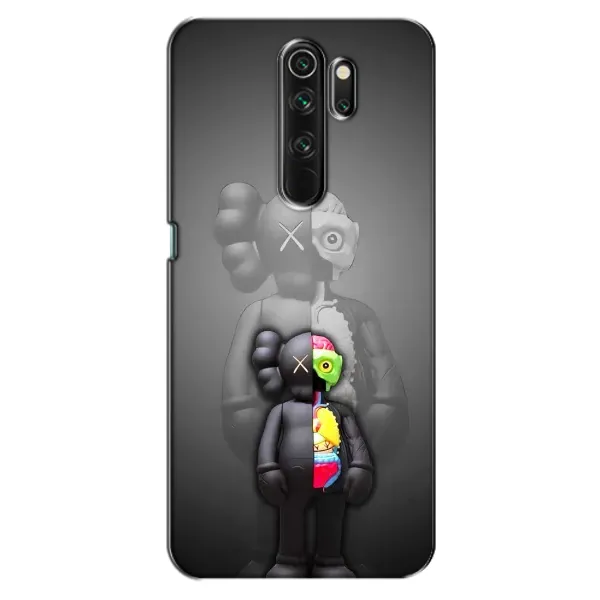 Чехол с принтом «Тело Bearbrick» для OPPO A5 (2020)