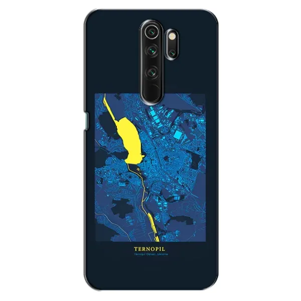 Чехол с принтом «Тернополь» для OPPO A5 (2020)