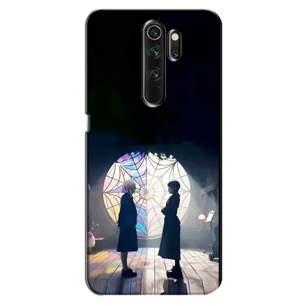 Чехол с принтом «Уэнздей и Инид» для OPPO A5 (2020)