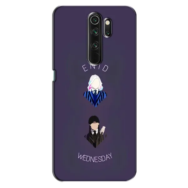 Чехол с принтом «Уэнздей и подруга» для OPPO A5 (2020)