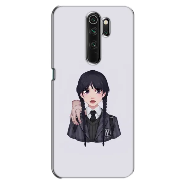 Чехол с принтом «Уэнздей и Вещь» для OPPO A5 (2020)