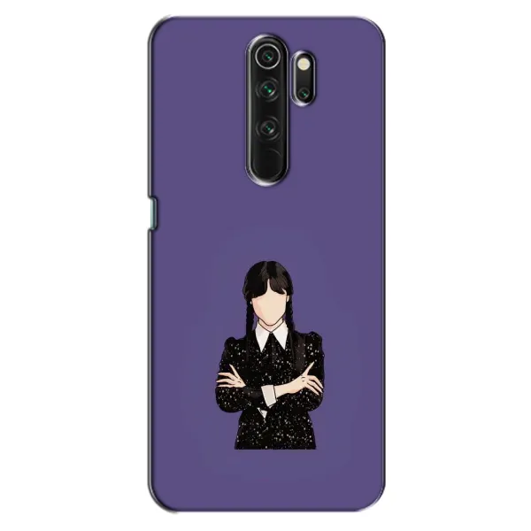 Чехол с принтом «Уэнздей в черном» для OPPO A5 (2020)