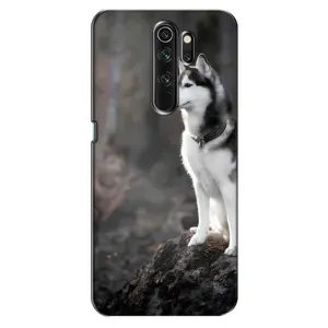 Чохол з Хаскі Oppo A5 (2020) - (AlphaPrint) (Вірний собака)