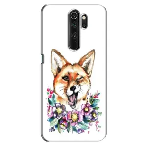 Чехлы с картинкой Лисички для Oppo A5 (2020) (VPrint) (Веселая лисичка)