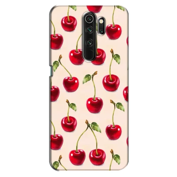 Чехол с принтом «Вишня» для OPPO A5 (2020)