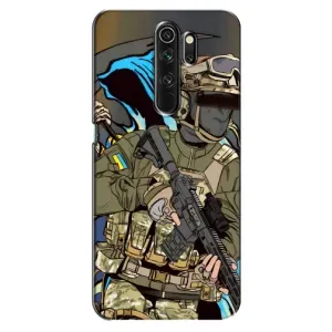 Чехлы с картинкой ЗСУ для Oppo A5 (2020) (AlphaPrint) (Воин ВСУ)