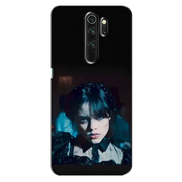 Чехол с принтом «взгляд Уэнздей» для OPPO A5 (2020)