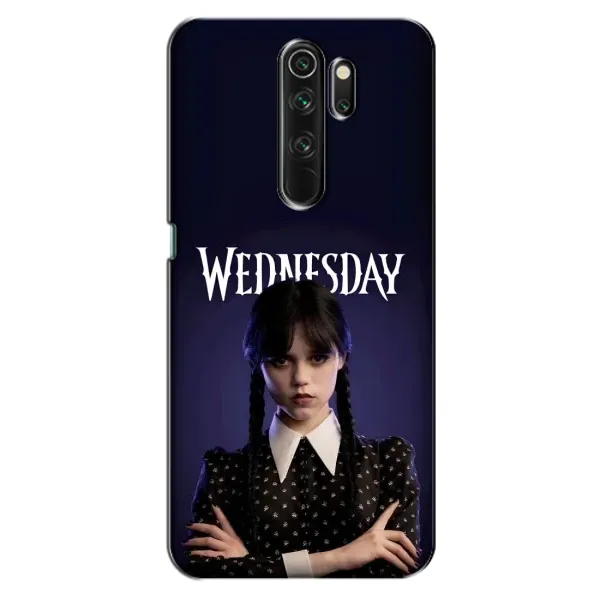 Чохол з принтом «Wednesday» для OPPO A5 (2020)