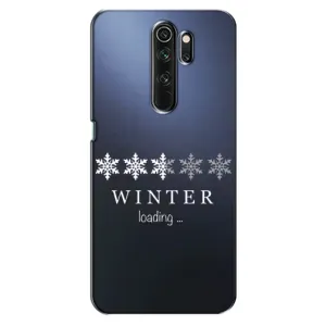 Зимні Чохли для OPPO А5 (2020) - прозорий фон (Winter loading)