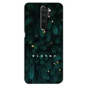 Новорічні, Святкові Чохли для Oppo A5 (2020) - 2024 год (Winter)
