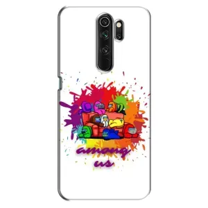 Чохли Амонг Ас для Oppo A5 (2020) (AlphaPrint) (Яскравий АмонгАс)