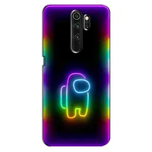 Чохли Амонг Ас для Oppo A5 (2020) (AlphaPrint) (Яскравий скін)