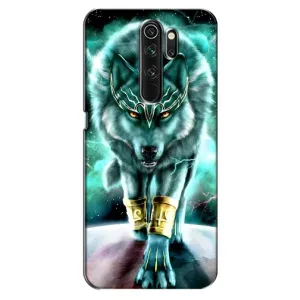Захисні чохли для OPPO А5 (2020) (AlphaPrint) (ХІТ продаж) ВОВК (Яскравий вовк)