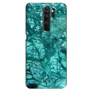 Мраморний чехол на Oppo A5 (2020) (VPrint) (Зелений мрамор)