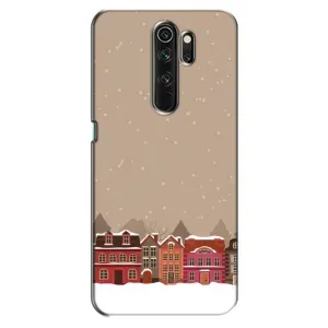 Новорічні, Святкові Чохли для Oppo A5 (2020) - 2024 год (Зимове місто)