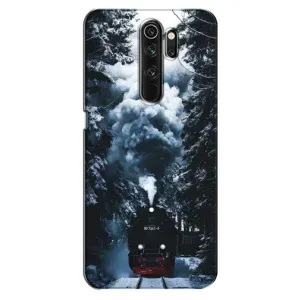 Новорічні, Святкові Чохли для Oppo A5 (2020) - 2024 год (Зимовий потяг)